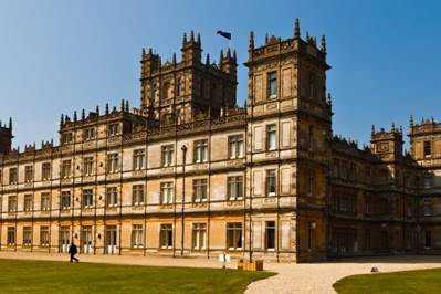 Downton Abbey Tour