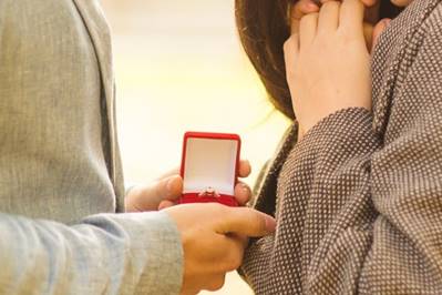 Planning a proposal in London
